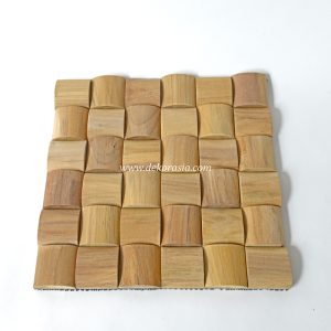 3D Wood Wall Cladding