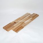 Best Teak Wall Cladding, Natural Wood Wall Cladding Home Decor
