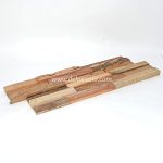 Wood Wall Flooring Teak Bark Wall Cladding for Wall Home Interior