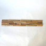 Natural Teak Cladding, Interior Wood Wall Cladding for Home Decoration