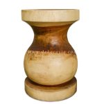 Carved Wooden Stool – Wooden Suar Stools for Home Furniture