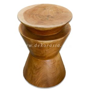 Drum Suar Wood Stool