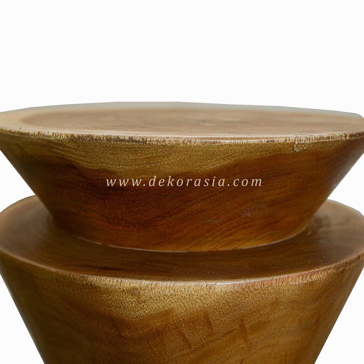 Drum Suar Wood Stool