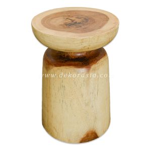 Mushroom Wooden Stool