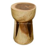 Carved Wooden Suar Stool – Wooden Stools for Home Furniture