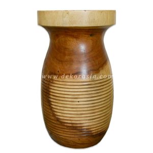 Turned Carved Suar Stool