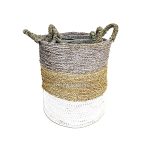Woven Banana Basket, Natural Baskets Home Decor