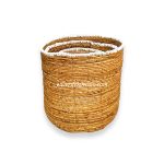 Woven Rope Storage Basket, Natural Woven Banana Basket (Set 3) Home Decor