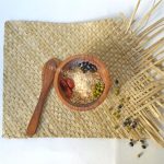 Mini Teak Bowl Wood Round Size Dia 3 to 4 inches, Wood Bowls Kitchenware