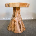 Wooden Stools Natural D40 – Wooden Stools for Home Furniture