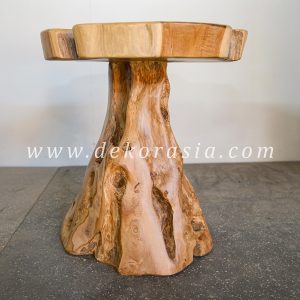 Wooden Stools Natural D40