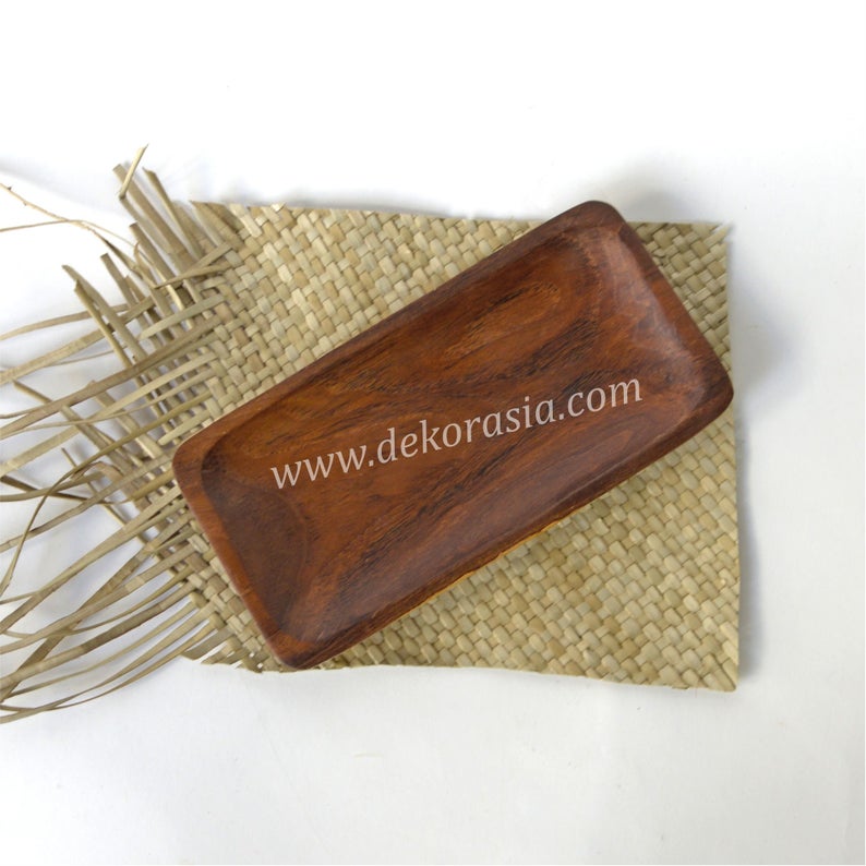 Teak Wooden Tray