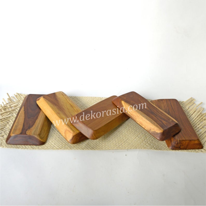 Teak Wooden Tray