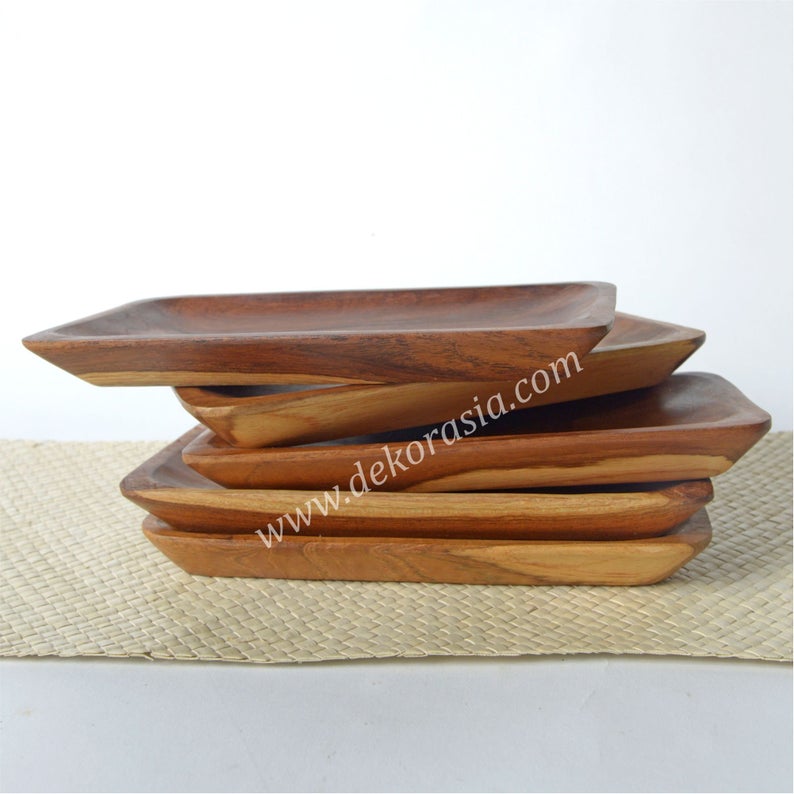 Teak Wooden Tray