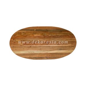 Oval Table Top
