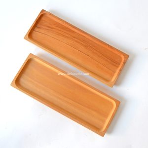Rectangular Wood Plates