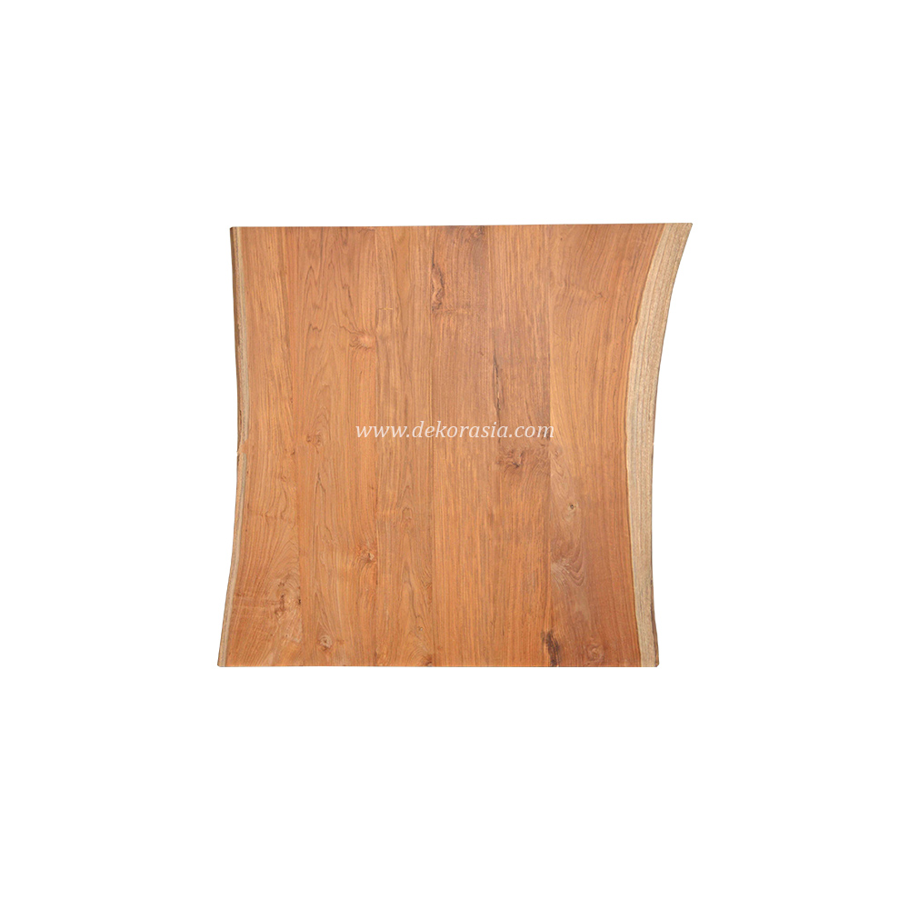 Wooden Square Table Top, Dining Table Square Shape, Wood Solid Top Table Furniture for Dining Tables