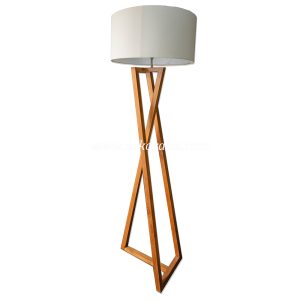 Standing Zigzag Lamp