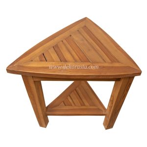 Teak Corner Bench