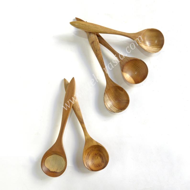 Teak Coffee Scoop
