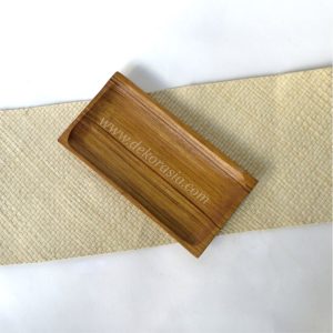Wood Rectangle Tray