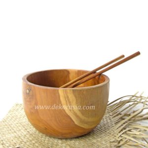 Teak Bowls