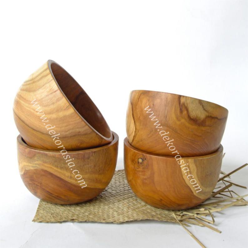Teak Bowls