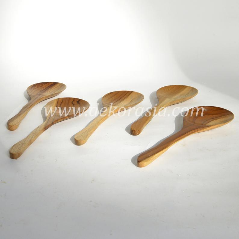 Wooden Rice Ladle