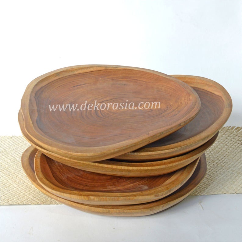 Teak Wood Tray