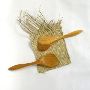 Wood Rice Ladle