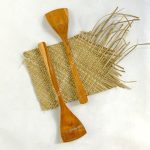 Teak Wood Stir Fry Utensil, Kitchen Utensils Set Cooking, Kitchenware