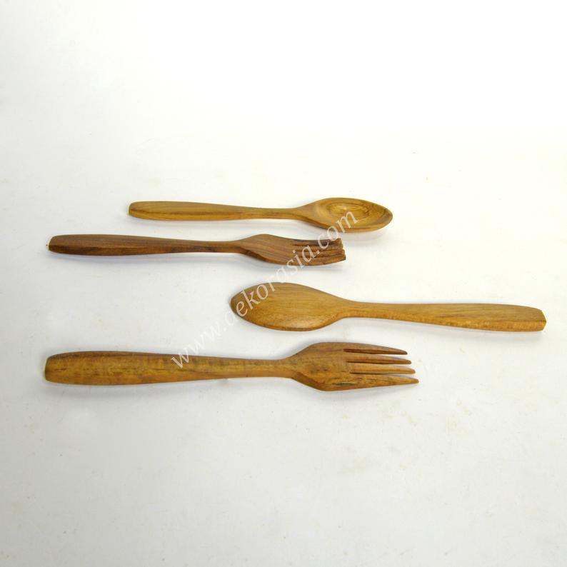 Teak Wood Spoon