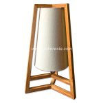 Tripod Table Lamp for Home Decoration – Wooden Lamp Decorative