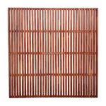 Vertical Standard Wood Screen, Natural Wood Panels Merbau / Kruing – Wood Fence