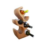 Wine Bottle Holder with 6 Hole – Wine Storage Display Racks