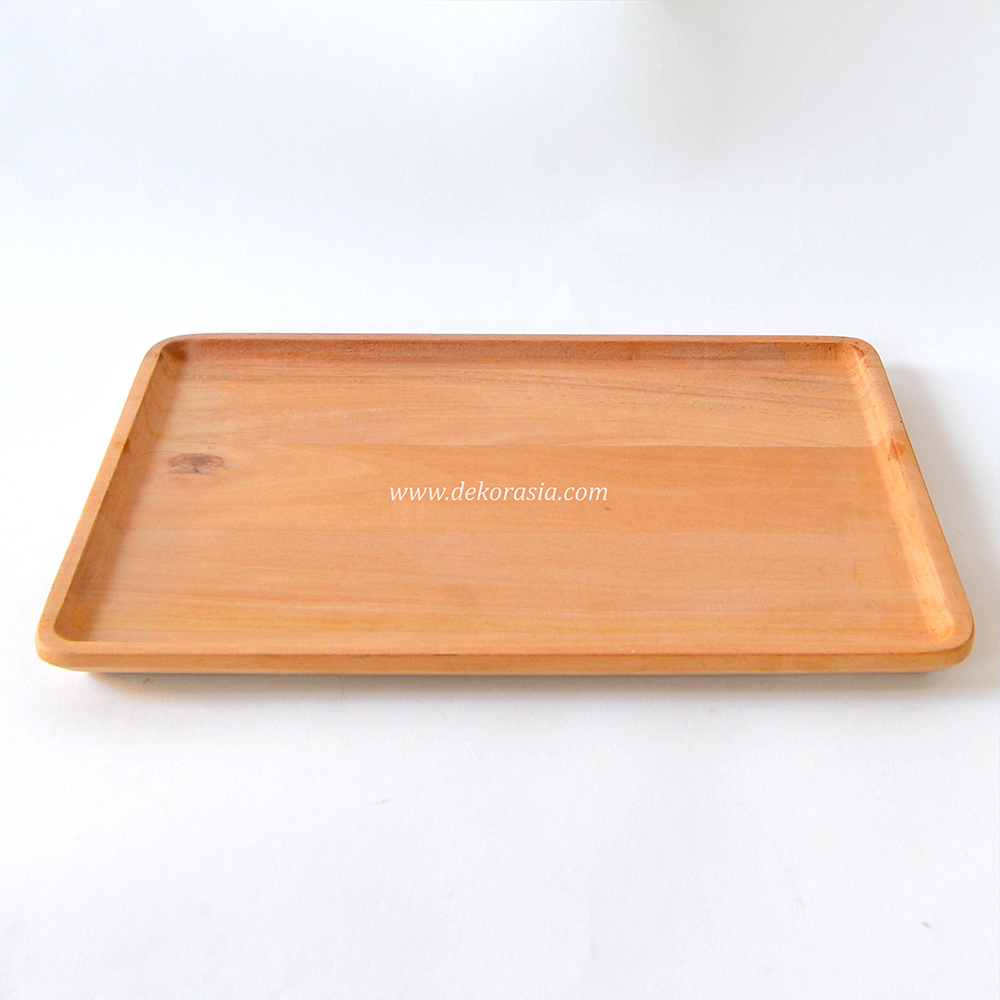 Wood Serving Plates