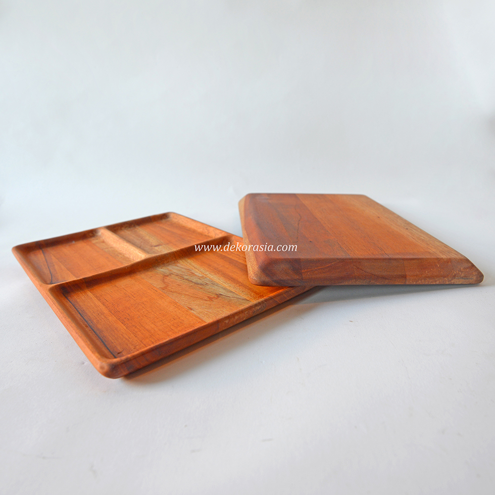Wooden Plates