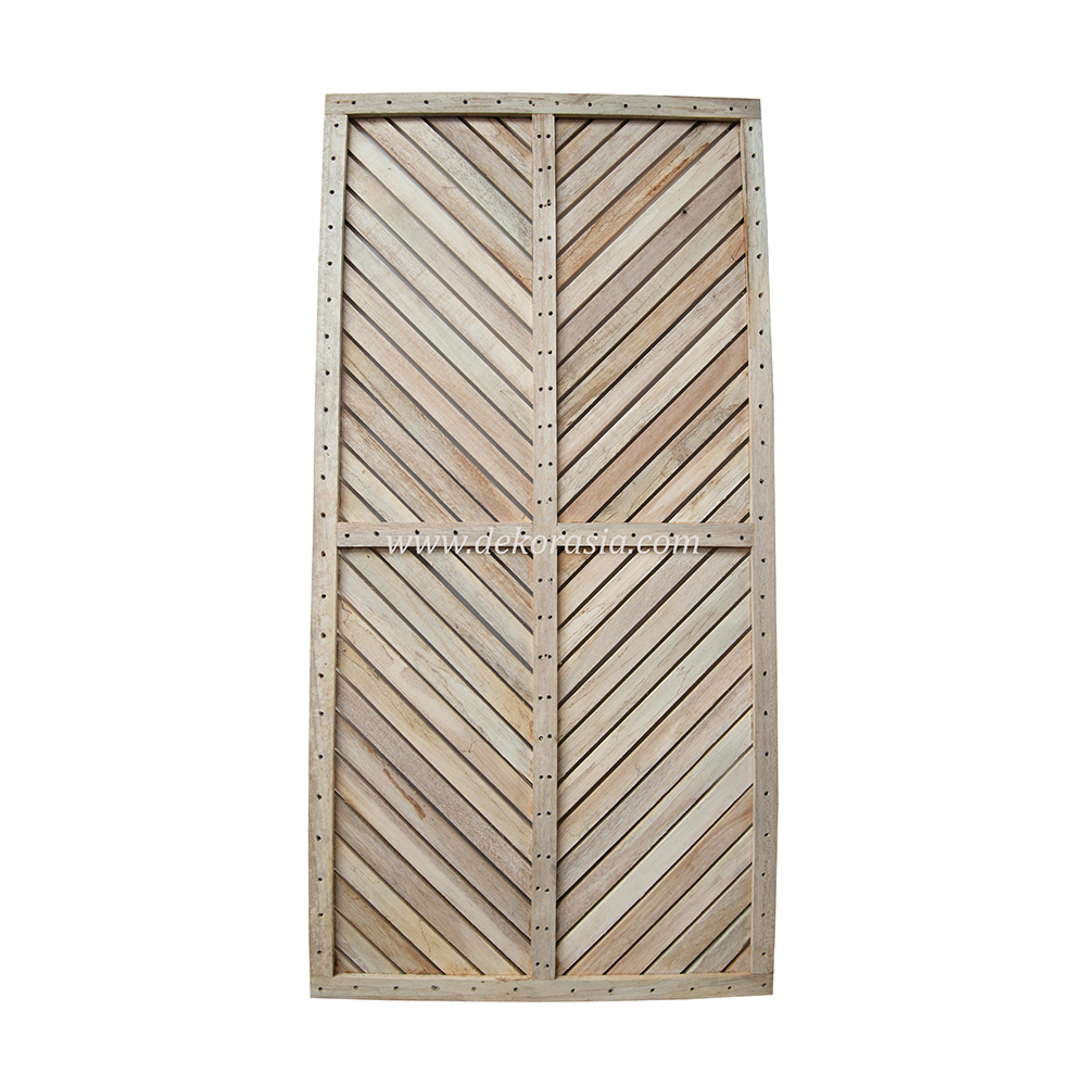 Natural Wood Screen, Wood Panels Variation Pattern – V Pattern Design ...