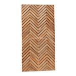 Wood Fence Wave Pattern Design – High Quality Wood Panels for Indoor Decoration