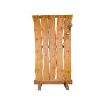 Wooden Plank Shower, High Quality Wooden Showers For Bathrooms, Solid Wood Plank Shower Bathroom Accessories