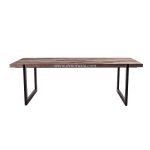 Dining Table Charlotte, Wooden Table Furniture Set Dining Room, Home Furniture Luxury Dining Table