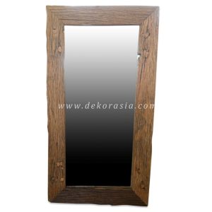 Wooden Rustic Mirror