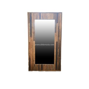 Wood Mirror
