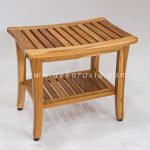 Wooden Recta Foot Stool – Wood Stool for Bathroom