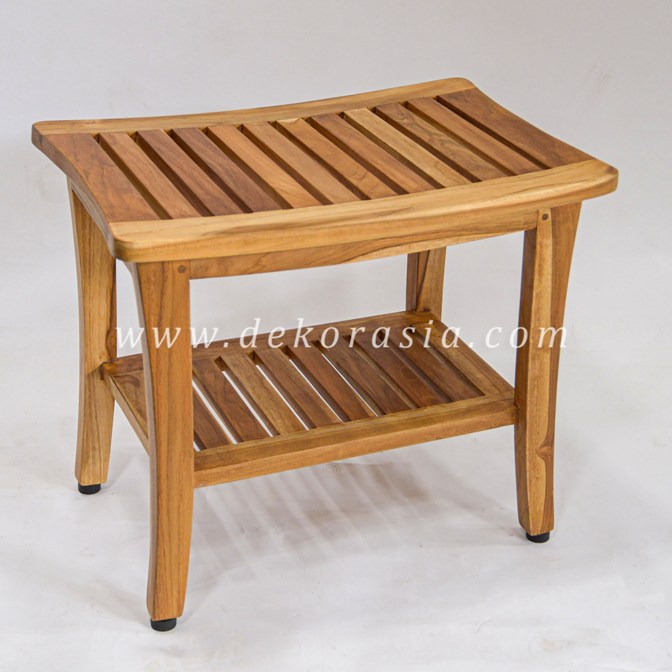 Wooden Recta Foot Stool