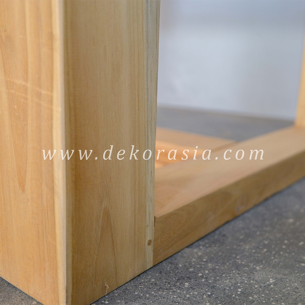 Rectangle Teak Table