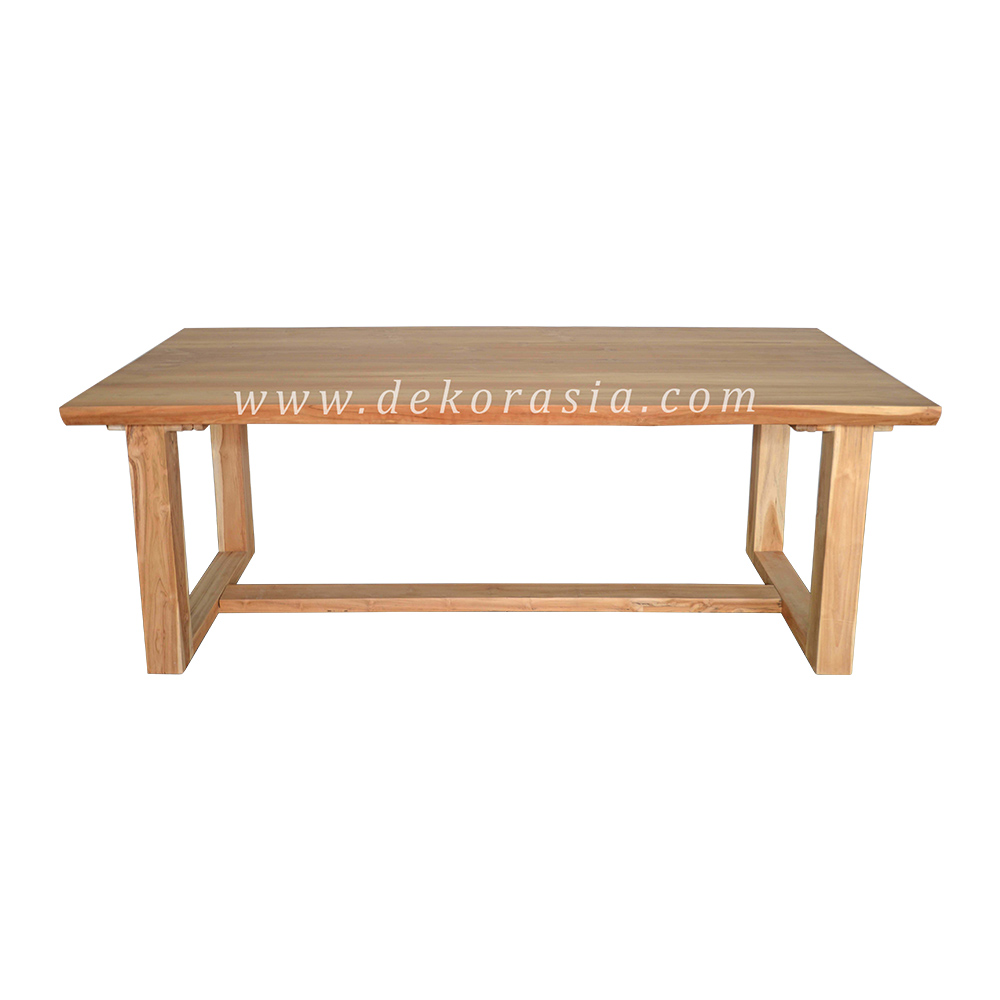 Rectangle Teak Table