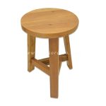 Round Natural Stool – Wooden Stools for Home Furniture
