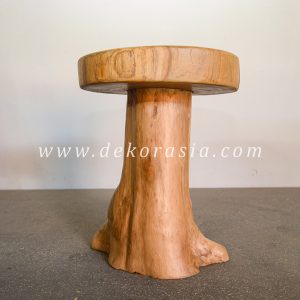 Wooden Stools Perfect Round