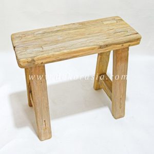 Reclaimed Rustic Stool